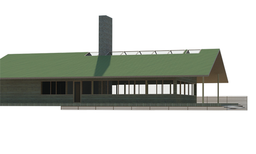 original rendering